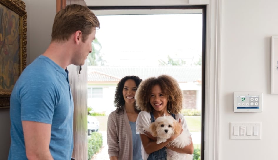 Mobile home with ADT Smart Locks